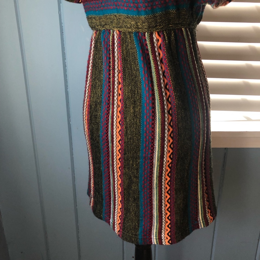 Multi Patterned Knit Hot & Delicious Dress - Picture 11 of 14